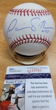Autographed DOMINIC SMITH Official Major League Baseball w/ JSA COA