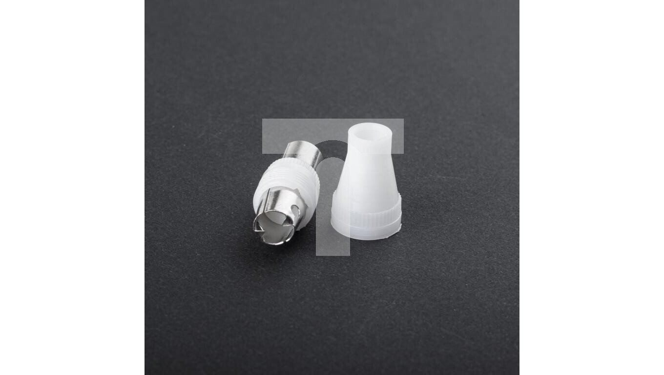 TV antenna socket plastic rotating type Greek LB0203 LIBOX /T2UK