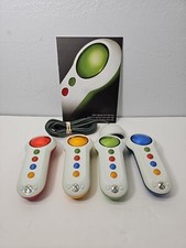 Microsoft XBOX 360 Big Button Controller Pads With IR Receiver Complete Set