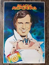 1979 Buck Rogers In The 25th Century 24x36 Golden Poster Storybook MINT ROLLED