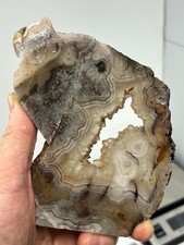 Large Mexican Laguna Crazy Lace Agate Slab Cabbing Collecting Combo Ship Avail