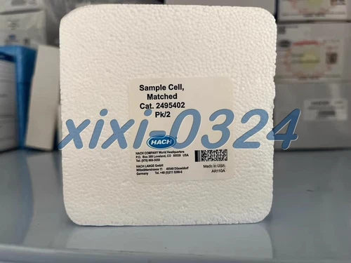 1pcs NEW HACH 2495402 10ml colorimetric dish sample bottle DHL shipping - Picture 4 of 4