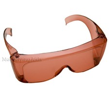 NoIR U47 UV Shield Sunglasses - 40 Light Red - Style: Universal Fitovers