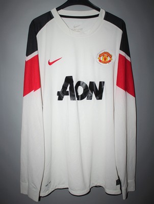 manchester united away long sleeve