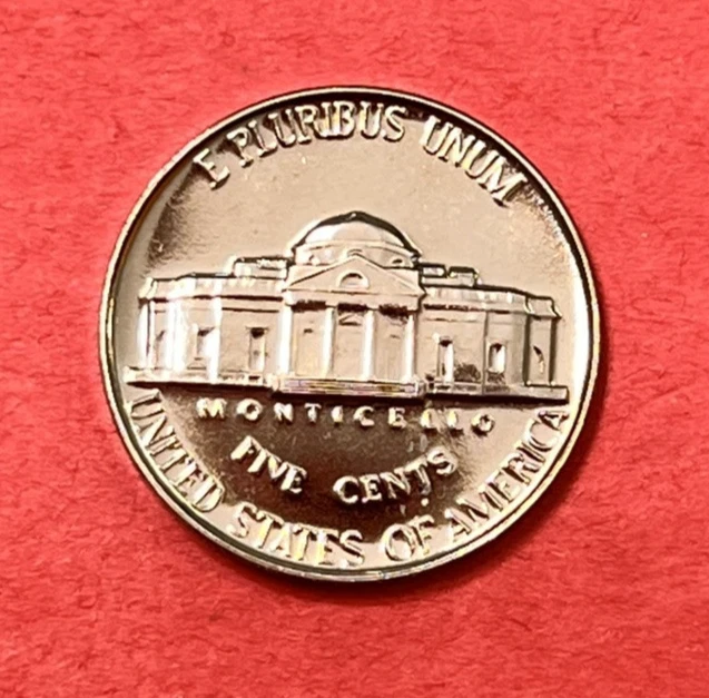 1956 (P) Jefferson Nickel BRILLIANT GEM PROOF - Image 3 of 4