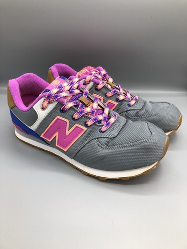 new balance 574 woven logo