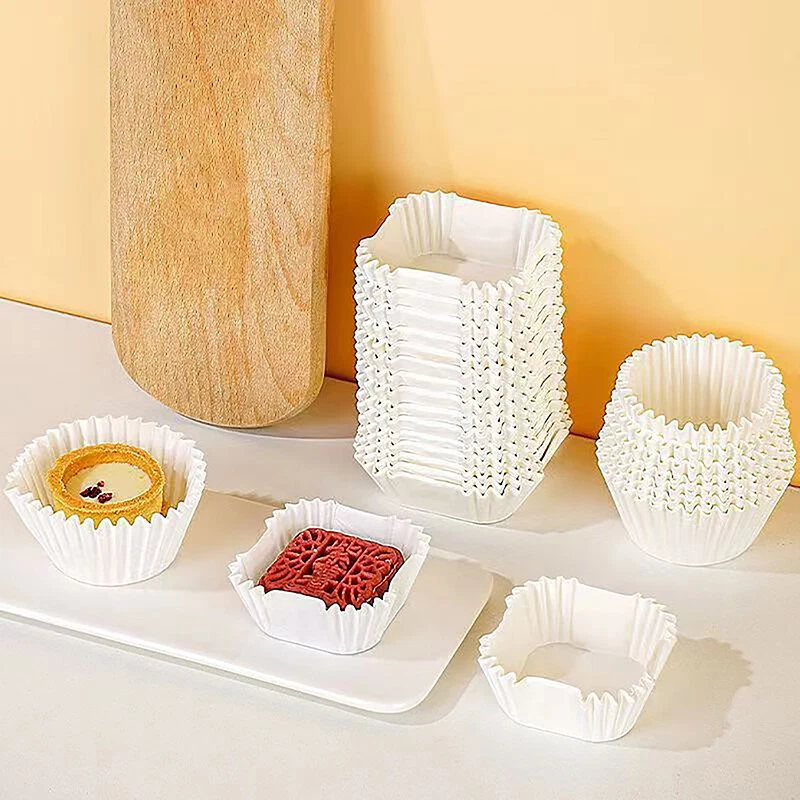Square muffin cheap liners