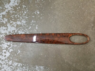 Jaguar OEM 1998-2003 XJR XJ8 Passenger Right Door Woodgrain Panel