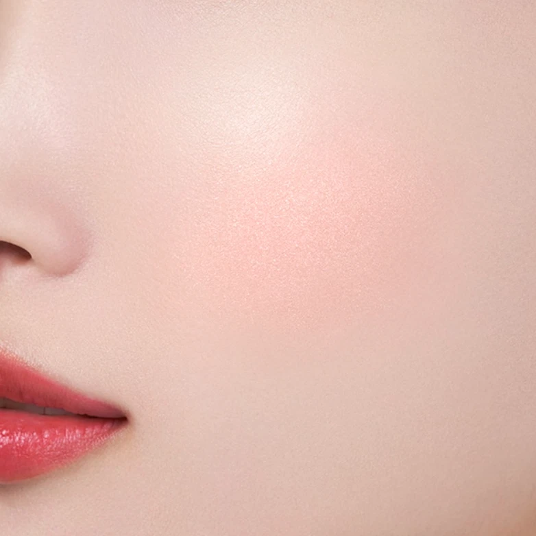 JILL STUART Melty Shimmer Blush 01 flowering orchard Powder Cheek from JAPAN - Image 3 of 3