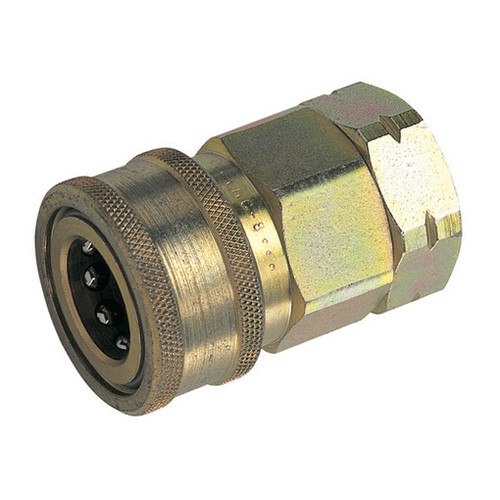SNAPTITE QUICK RELEASE COUPLINGS 3/8" BSP FEM COUPLING STEEL NITRILE