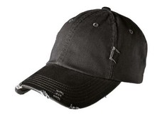 District DT600 Unisex Distressed Cap