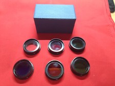vintage light filters M28,5   set 