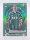 2024 Topps MLS Superstars Uncommon Green Sebastian Driussi Austin FC Argentina