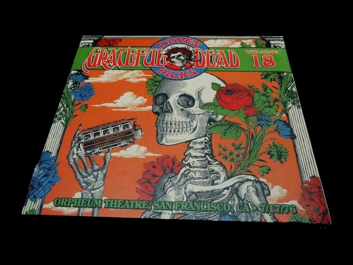 洋楽 Grateful Dead Dave's Picks Vol.18 Grateful Dead Dave's Picks 18 Vol. Eighteen 2016 Bonus Disc 1976