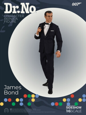BCS Bond 007 Dr.No JAMES BOND Sean Connery Sixth Scale 1:6 Figure