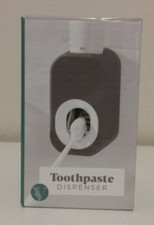 Light Gray Toothpaste Plastic Dispenser