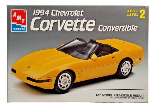 vintage model car kits cobra Lola chassis monogram model