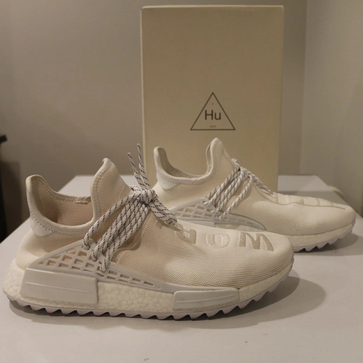Adidas nmd human shop race holi blank canvas