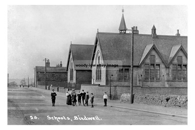 pt0792 - Birdwell Schools, Yorkshire - Foto 6x4