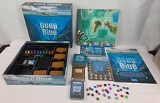 2019 Deep Blue Board Game-Days of Wonder -Pedersen & Granerud 100% Complete