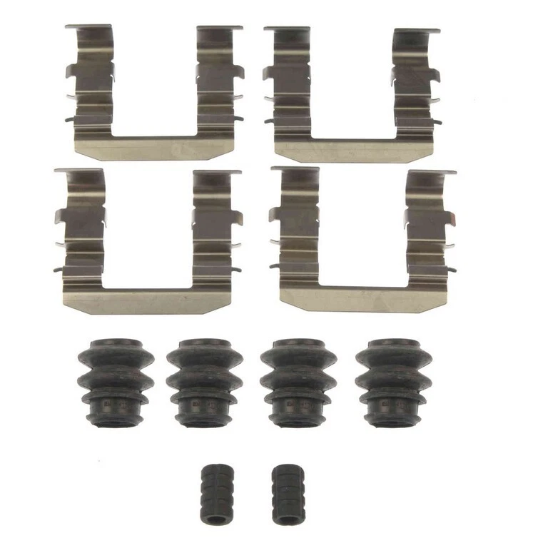 Kit de herrajes de freno de disco delantero de repuesto para Kia Rondo 2007-2010 Foto 2 de 2