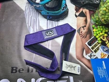 WDP Angel Paintball Headband - Purple Tiger - New Oldstock, Vtg - Hormesis