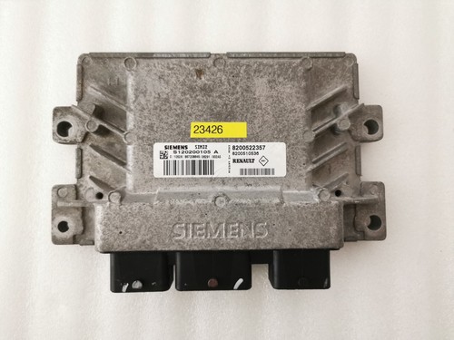 Renault Clio III 1.2 Motorsteuergerät Steuergerät Modul Engine ECU 8200522357 - 第 1/3 張圖片