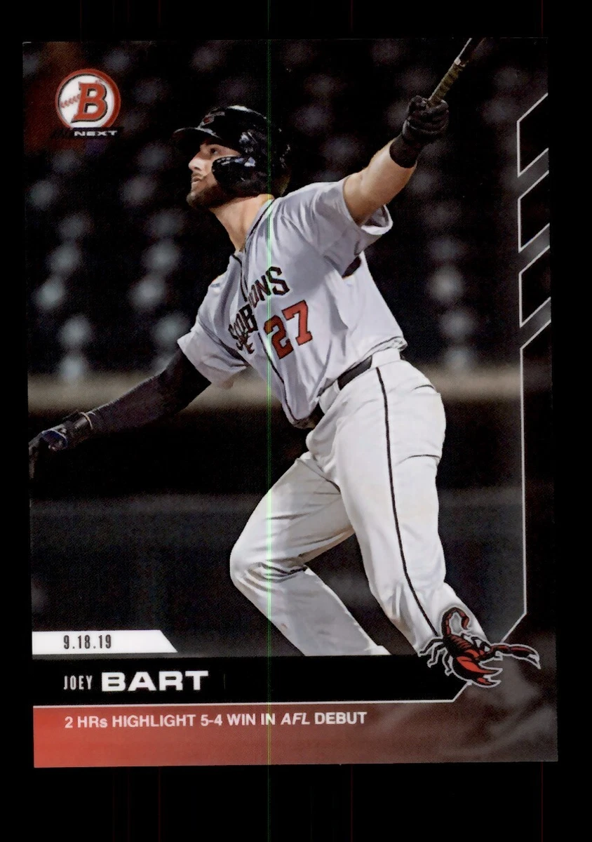 2019 Bowman Next - Joey Bart #1 for sale | eBay