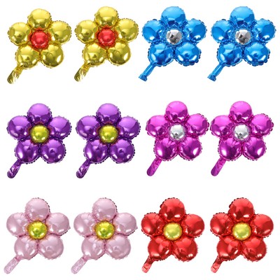 12pcs Party Layout Requisiten Classroom Dekoration Geburtstag Party Luftballons