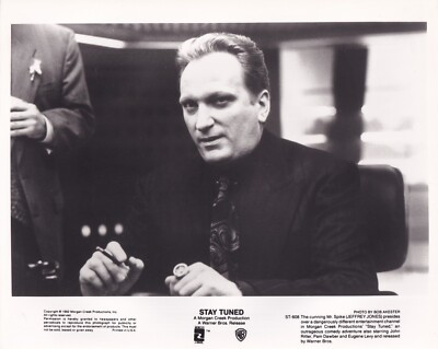 Pressefoto Film Stay Tuned Jeffrey Jones 1992