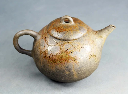 Tokoname Mogake Kyusu Teapot - Thumbnail 2