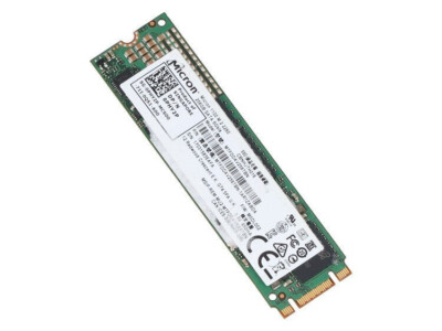 Festplatte SSD Micron 256GB M.2 2280 SATA III (530/500 MB/s)