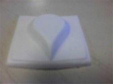 SMH Resins 64 Comet teardrop 1/25 hood resin