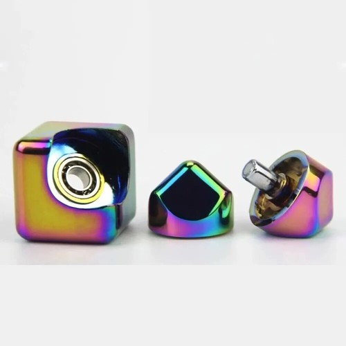 Metal Sensory Infinity Cube Fidget Toy for Stress Autism Anxiety Relief Kids - Picture 3 of 24