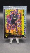 2020-21 Flux Basketball Tyrese Maxey Silver Laser Prizm Rookie RC #208 PHI 76ers
