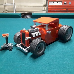 lego hot rod moc