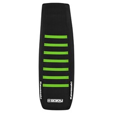 Enjoy Mfg Gripper Seat Cover For 1995-2007 Kawasaki KDX 200/220 – All Black, Water Resistant, #85