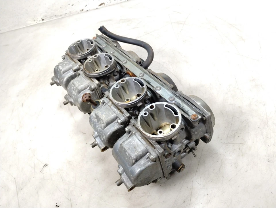 1988 Kawasaki KZ1000 P KZ1000-P Police Carb Carburetor Set - Image 4 of 4