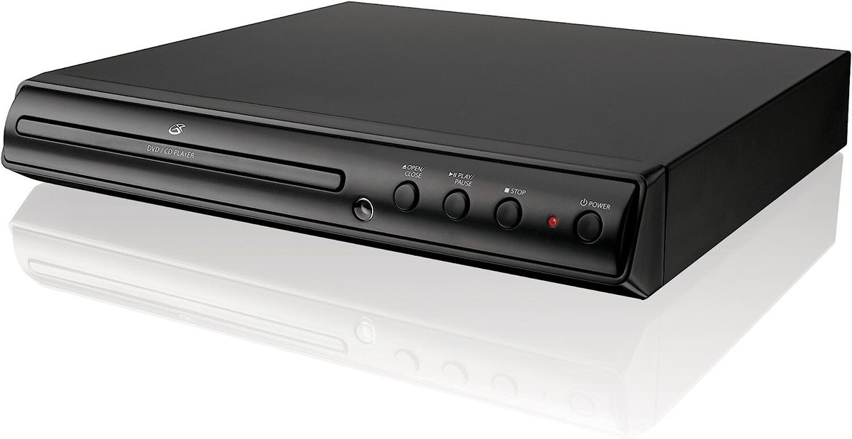 GPX D200B Progressive Scan DVD Player with Remote Control (Black