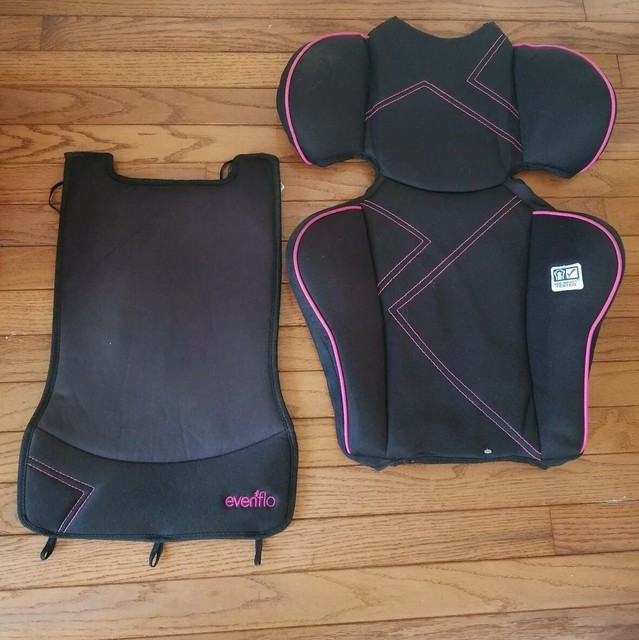 evenflo carissa booster