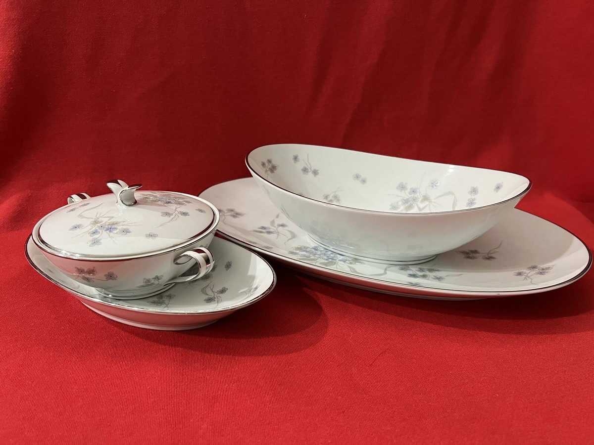 Vintage Noritake 5803 Suzette Collection China Set, Pieces,A1495