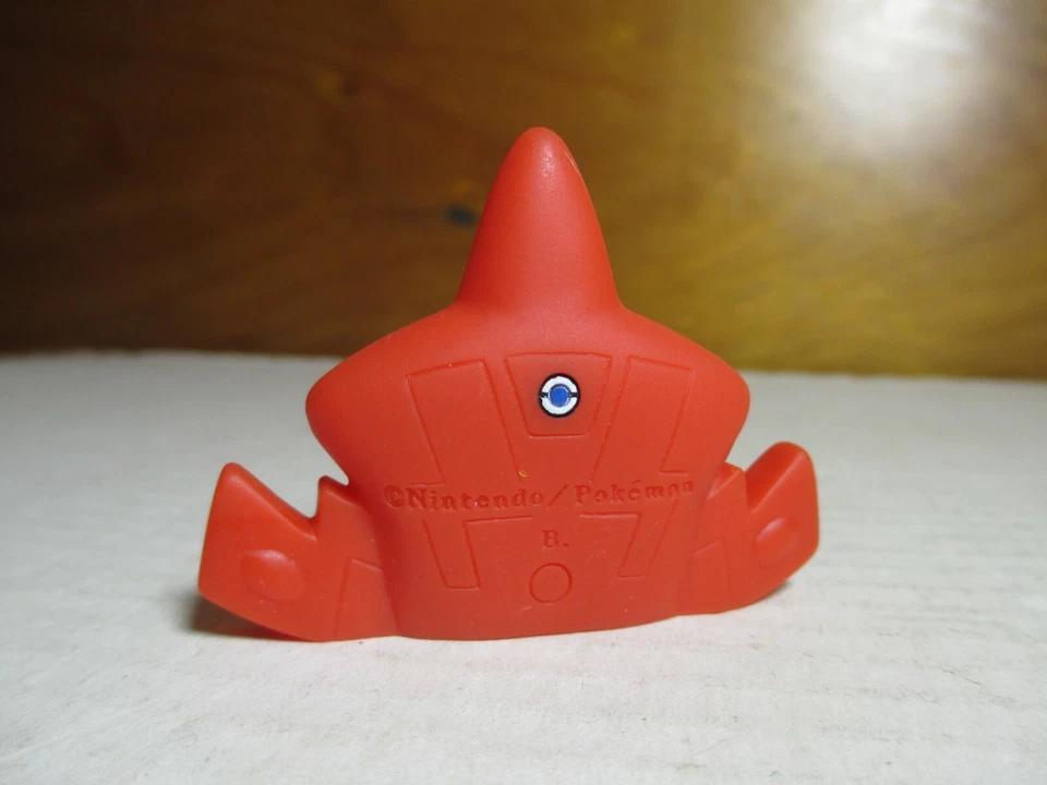 B. Pokemon Finger Puppet Pokedex Rotom Figure Catch Them All Nintendo Bandai - Image 2 of 4
