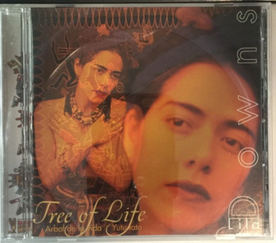 Lila Downs Yutu Tata Tree of Life (Tree of Life) Mexico CD 1999 (Promotional CD)