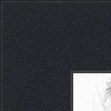 ArtToFrames 2" Custom Poster Frame Satin Black 3927 Large