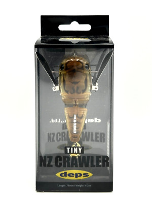 deps TINY NZ CRAWLER Spring Cicada Color 1/2oz 2.95inch Crawlerbait NEW Japan