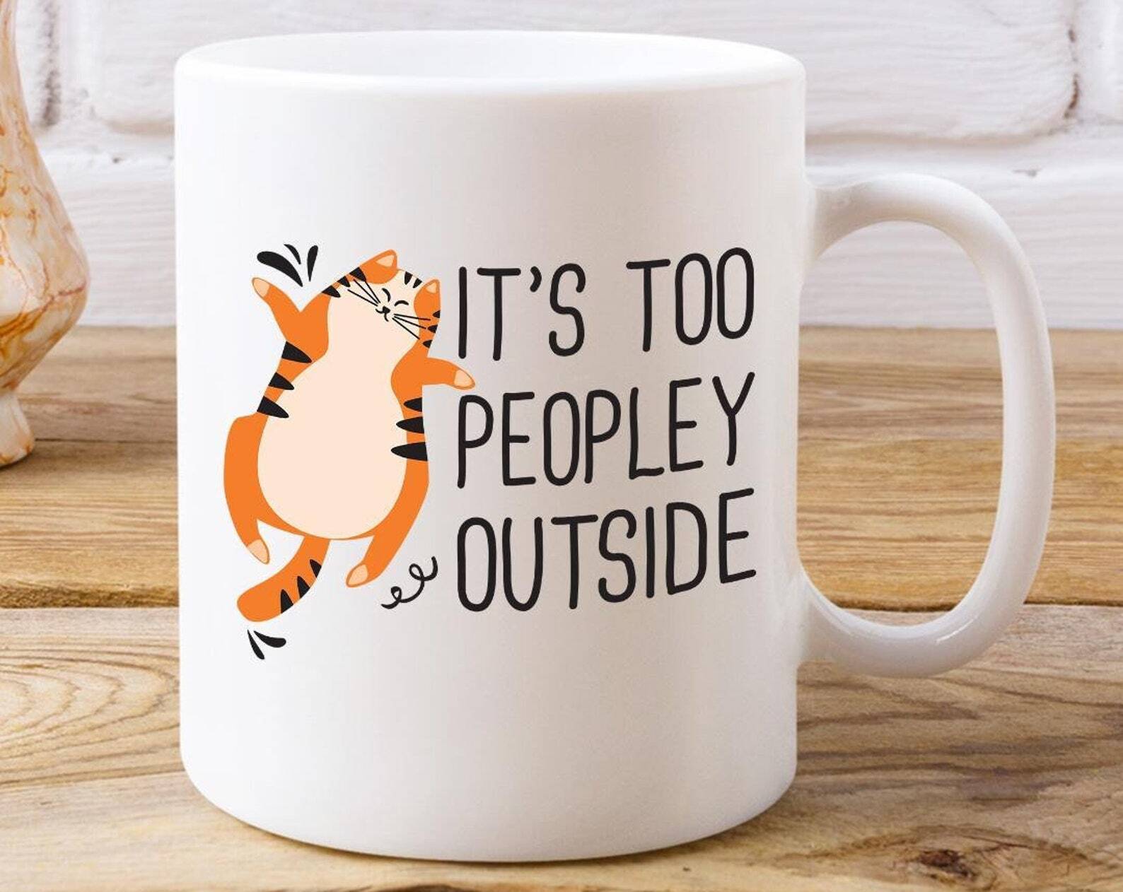 Hermosas tazas de regalo para fanáticos del café taza de café grande bebedores de té taza gran papas fritas