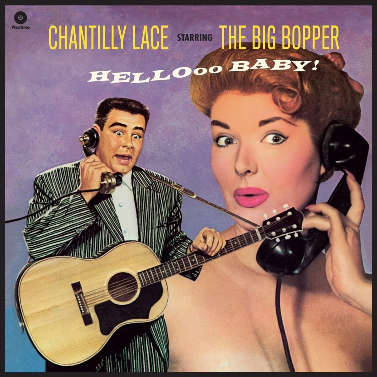 Big Popper - Chantilly Lace Starring The Big Popper - Vinile
