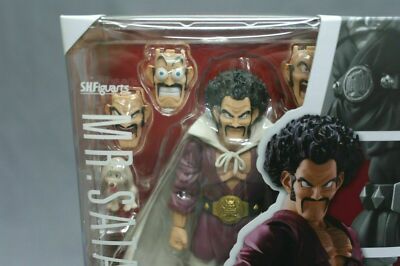 SH S.H. Figuarts Dragon Ball Z Mr. Satan Hercule Bandai Japan