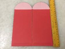 (JC) 2 pcs set RED PACKET (ANG POW) - Bank of China (2)