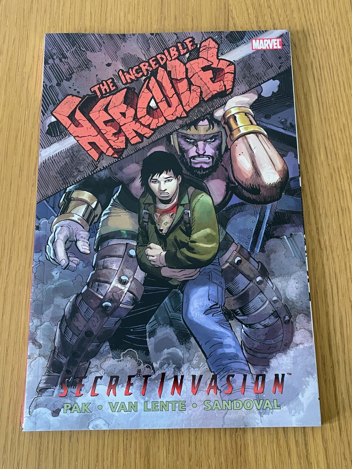 The Incredible Hercules: Secret Invasion TP - Greg Pak - Marvel - Brand New